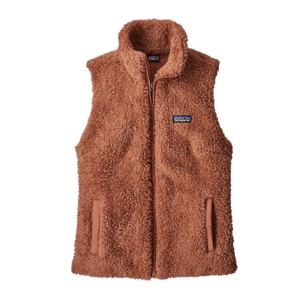 Patagonia Los Gatos Fleece Vest in Century Pink